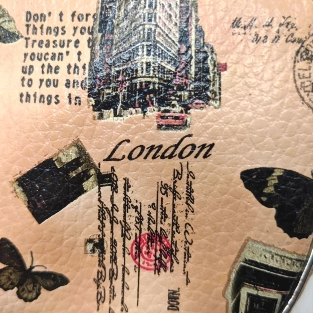 Cosmetic Travel Bag Set - Paris London New York